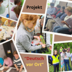 Vielen Dank für Ihre Teilnahme an dem Projekt “Deutsch vor Ort”