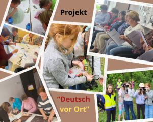 Dziękujemy za&nbsp;udział w&nbsp;projekcie „Deutsch vor Ort”