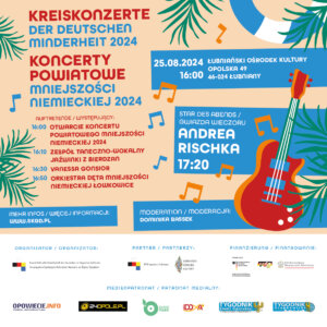 Zapraszamy na&nbsp;kolejny koncert powiatowy Mniejszości Niemieckiej