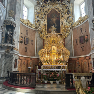 Pielgrzymka do&nbsp;Barda Śląskiego