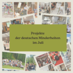 Die Kinder- und Jugendprojekte im Juli