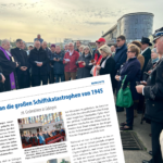 Artikel „Erinnerung an die großen Schiffskatastrophen von 1945“ im Magazin „Der Westpreuße – Unser Danzig“