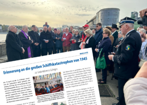 Artykuł „Upamiętnienie wielkich katastrof morskich z&nbsp;1945&nbsp;r.” w&nbsp;czasopiśmie „Der Westpreuße – Unser Danzig”