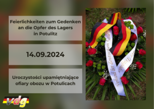 Zapraszamy na&nbsp;uroczystości upamiętniającej ofiary obozu w&nbsp;Potulicach