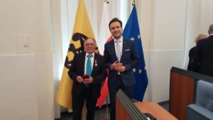 Horst Ulbrich został uhonorowany Orderem Rzeczypospolitej Polskiej