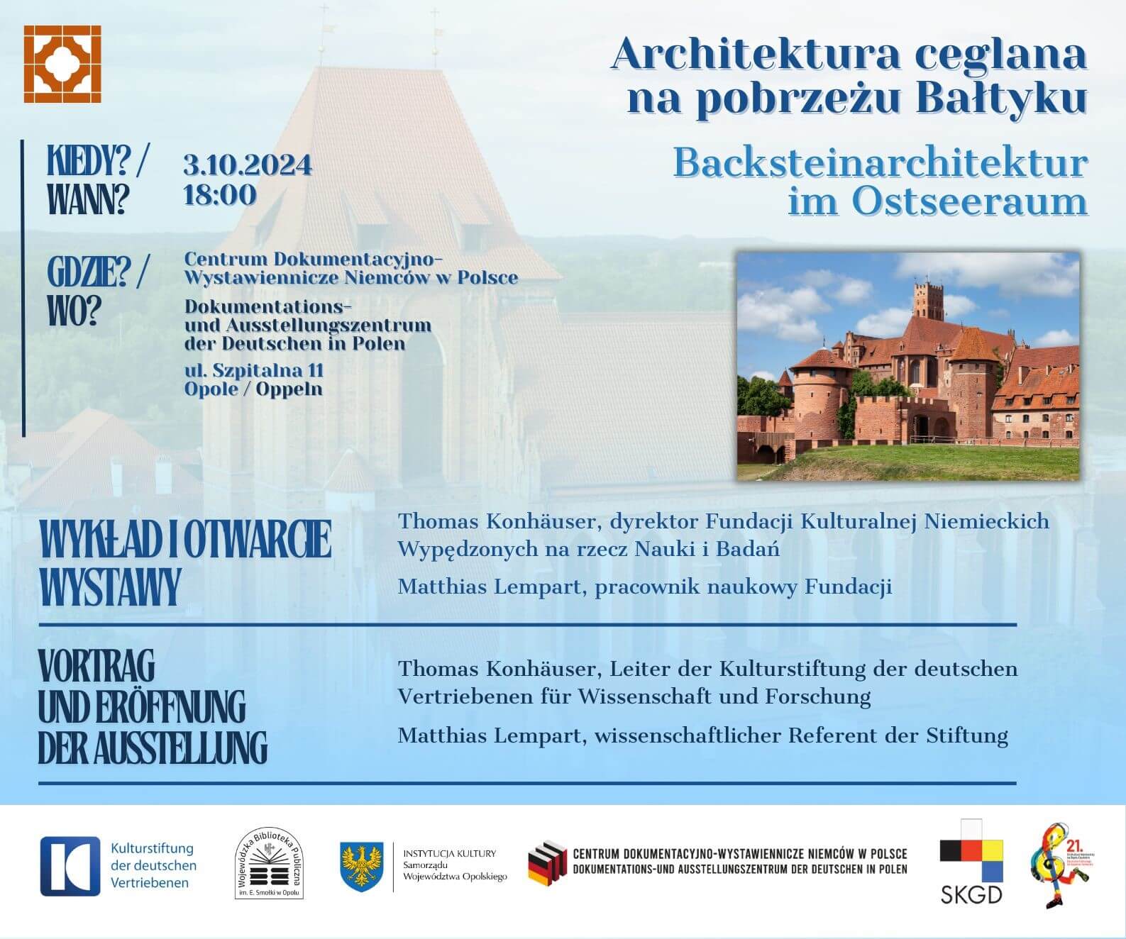 Backsteinarchitektur im Ostseeraum