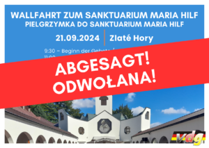 Pielgrzymka Narodów do Sanktuarium Maria Hilf odwołana!