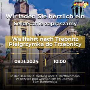 Zaproszenie na pielgrzymkę do Trzebnicy