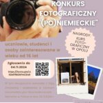 Konkurs Fotograficzny „(Po)Niemieckie“ – Odkryj mniejszość niemiecką poprzez fotografię!