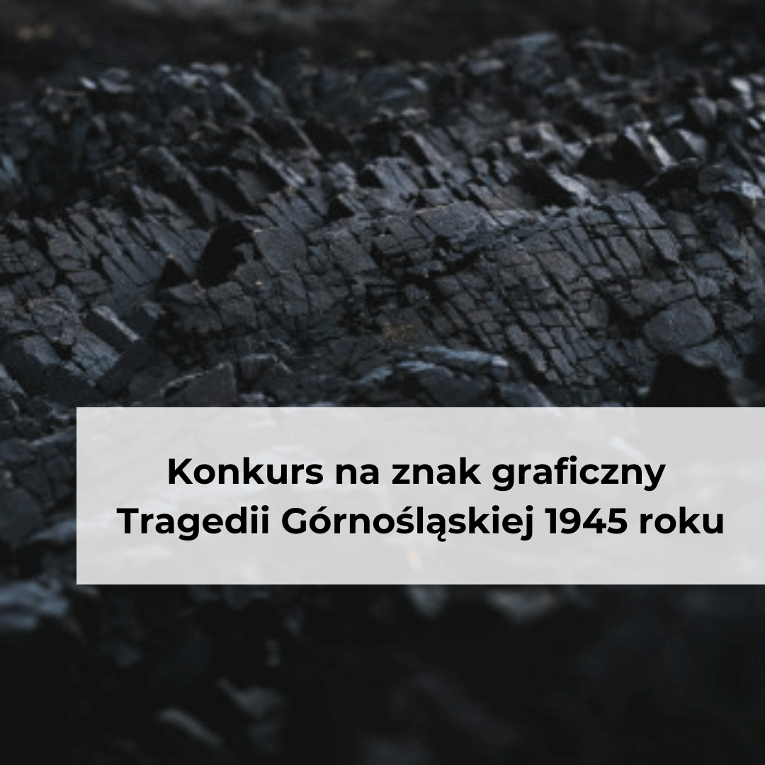 Konkurs na znak graficzny Tragedii Górnośląskiej 1945 roku