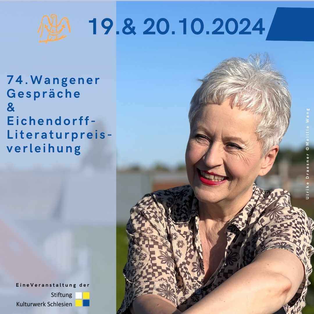 Wangener Gespräche und Eichendorff-Literaturpreisverleihung