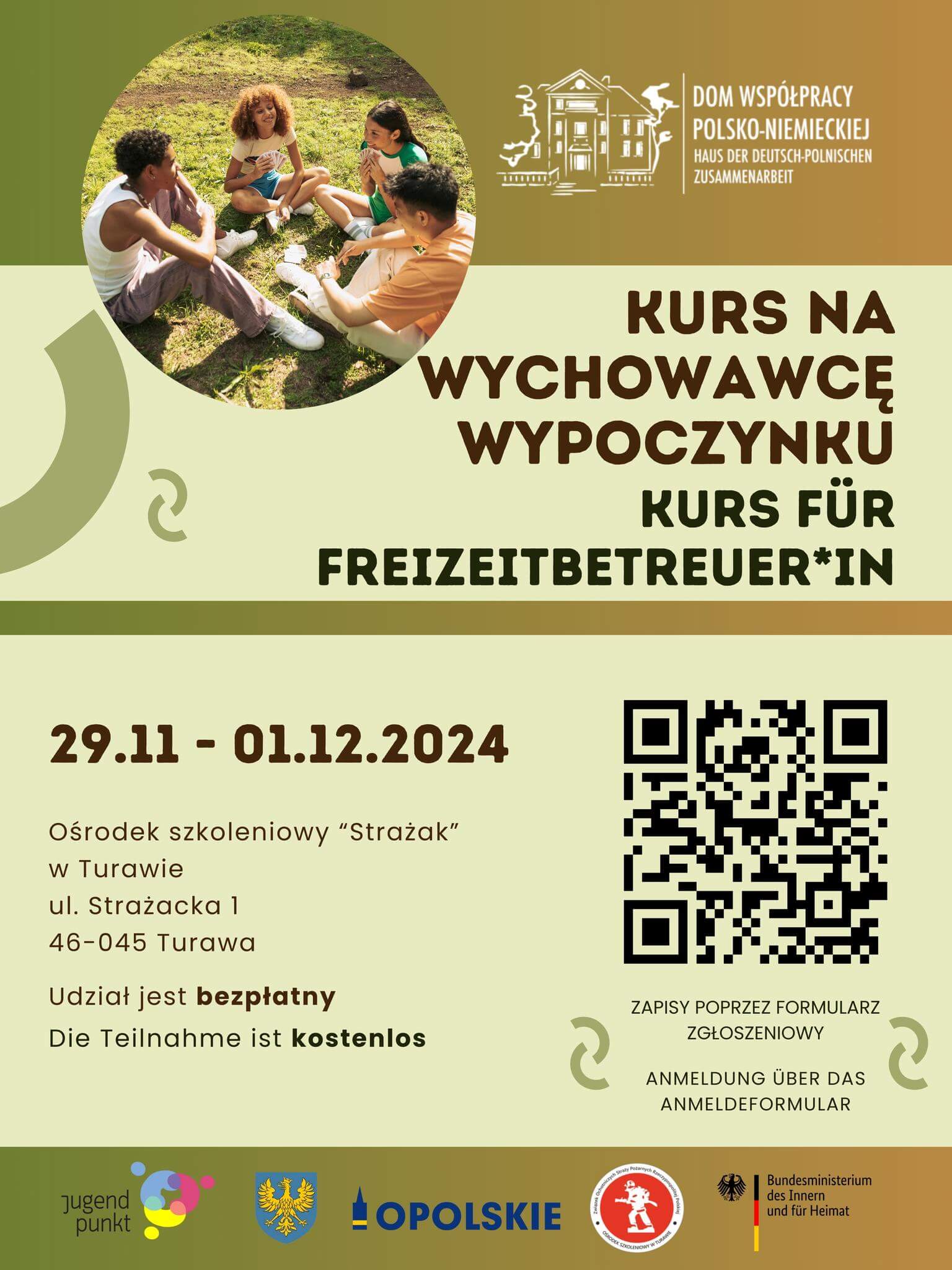 Kurs na wychowawcę wypoczynku