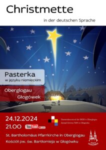 Pasterka w języku niemieckim – serdecznie zapraszamy do udziału!