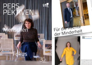 Czasopismo”Perspektiven: Menschen im&nbsp;Fokus”