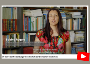 Film o&nbsp;30-leciu Nidzickiego Stowarzyszenia Mniejszości Niemieckiej