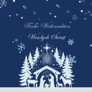 Radosnych oraz&nbsp;błogosławionych Świąt Bożego Narodzenia