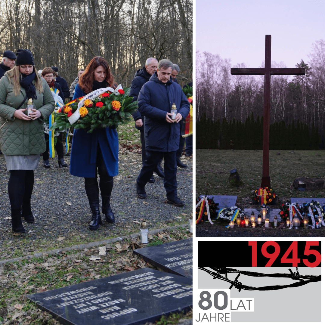 Wir laden Sie zum gemeinsamen Gedenken an die Opfer der Oberschlesischen Tragödie in Lamsdorf ein