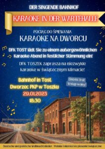 Pociąg do&nbsp;śpiewania – Karaoke na&nbsp;dworcu