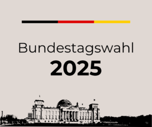 Wahlprüfsteine des VdG zur Bundestagswahl 2025