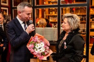 Noworoczne przyjęcie i&nbsp;pożegnanie Konsul Generalnej w&nbsp;Gdańsku Cornelii Pieper