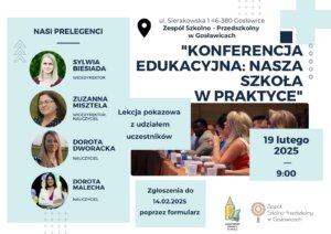 Konferencja Edukacyjna: Nasza Szkoła w&nbsp;Praktyce