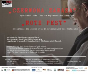 „Czerwona zaraza” – wydarzenia roku 1945 we&nbsp;wspomnieniach świadków