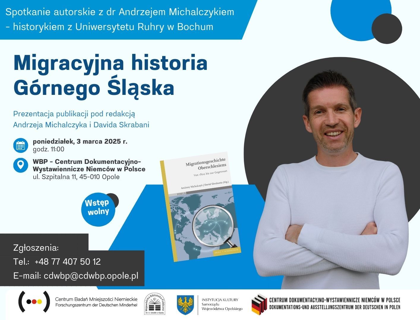 Spotkanie autorskie: Migracyjna historia Górnego Śląska