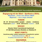 Einladung zur „Begegnung mit der Bibel“