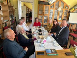 Przewodnicząca Towarzystwa Społeczno-Kulturalnego Niemców w&nbsp;Wałbrzychu świętowała swoje 90. urodziny