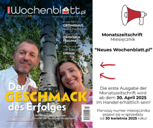 Już w środę ukaże się pierwsze wydanie miesięcznika „Neues Wochenblatt.pl”!
