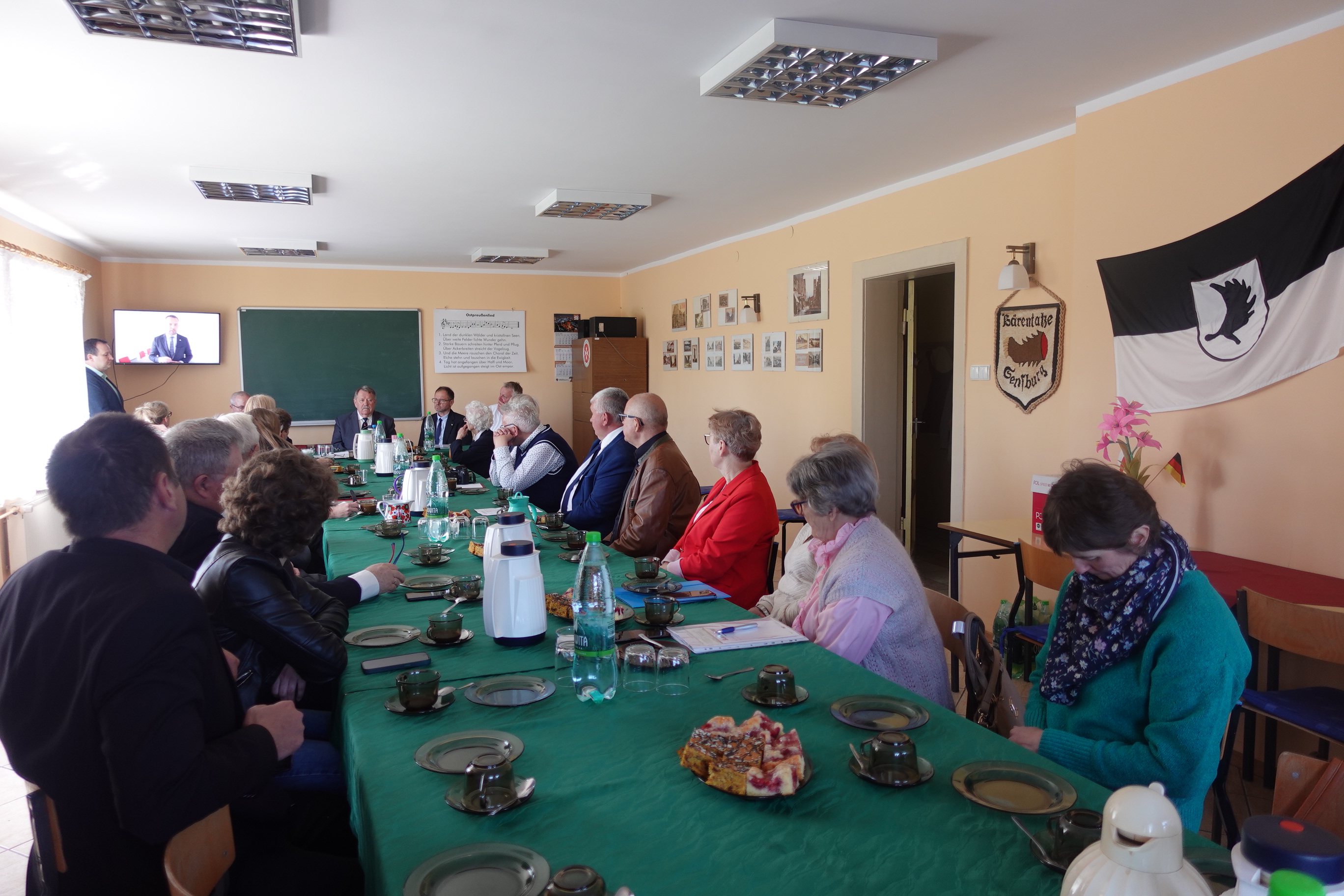 Mrągowo: Zebranie Delegatów, Posiedzenie Robocze oraz wręczenie Odznaki Honorowej ZNSSK