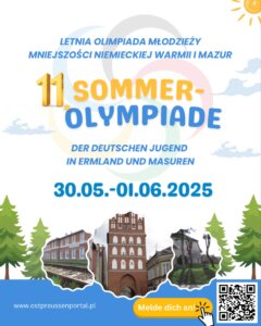 XI Letnia Olimpiada Młodzieży Mniejszości Niemieckiej Warmii i&nbsp;Mazur