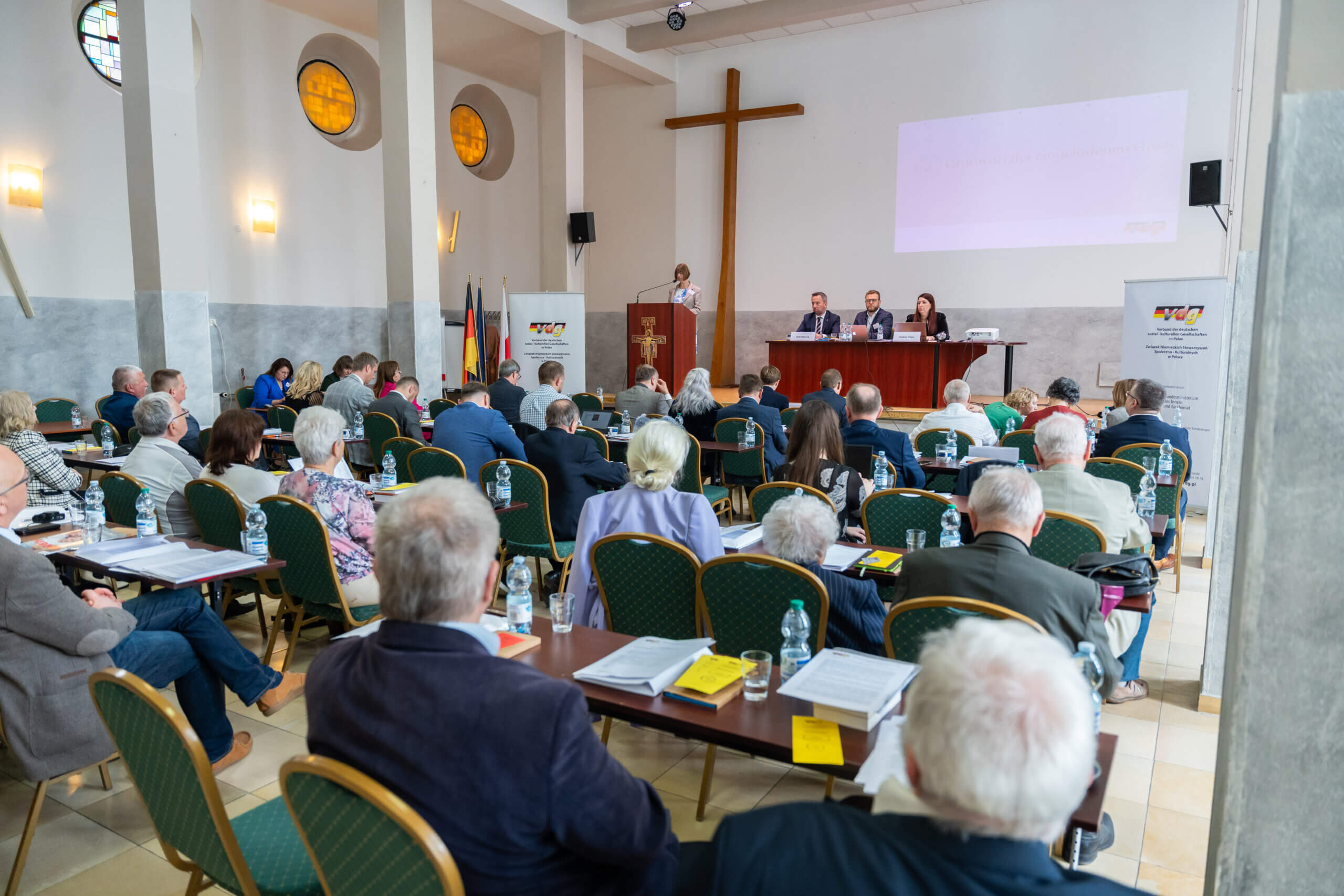 Delegaci Mniejszości Niemieckiej obradowali na Górze Św. Anny
