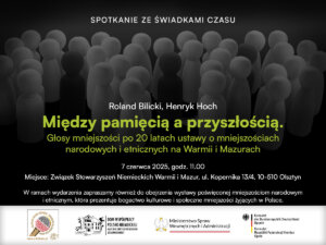 Między pamięcią a&nbsp;przyszłością. Głosy mniejszości po&nbsp;20 latach ustawy o&nbsp;mniejszościach narodowych i&nbsp;Etnicznych na&nbsp;Warmii i&nbsp;Mazurach