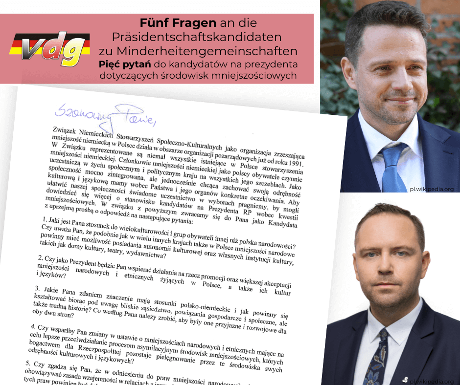Wybory prezydenckie – pytania Związku do kandydatów