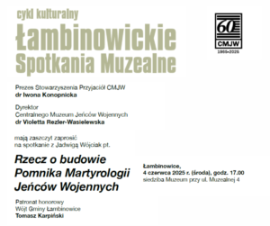 Spotkanie z&nbsp;Jadwigą Wójciak pt.&nbsp;„Rzecz o&nbsp;budowie Pomnika Martyrologii Jeńców Wojennych”