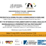 Einladung zur Veranstaltung über die Zukunft der deutsch-polnischen Beziehungen