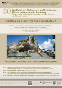 Gdzie i&nbsp;kiedy odbędą się pielgrzymki Mniejszości Niemieckiej w&nbsp;2025?