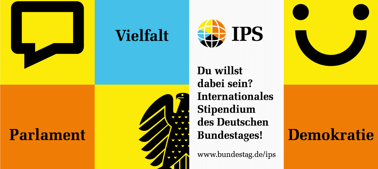 Haben Sie Interesse an einem Praktikum im deutschen Parlament?