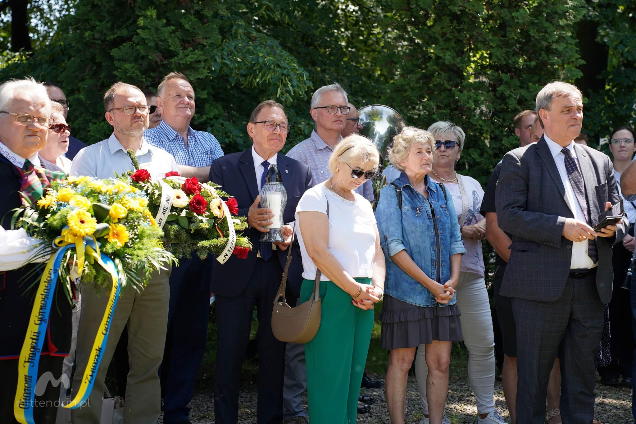 Tag des Gedenkens an die Opfer des ehemaligen Lagers Zgoda in Schwientochlowitz