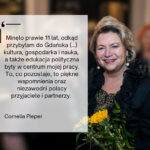 Słowa pożegnalne Pani Konsul Generalnej Cornelii Pieper