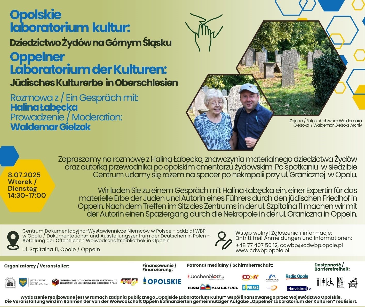 Opolskie laboratorium kultur: Dziedzictwo Żydów na Górnym Śląsku