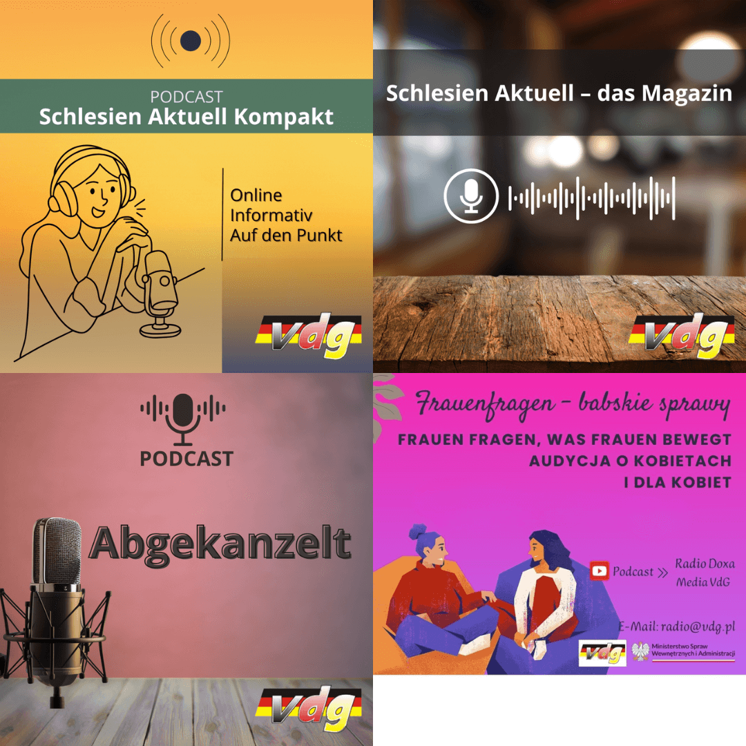 Podcasts der Deutschen Minderheit