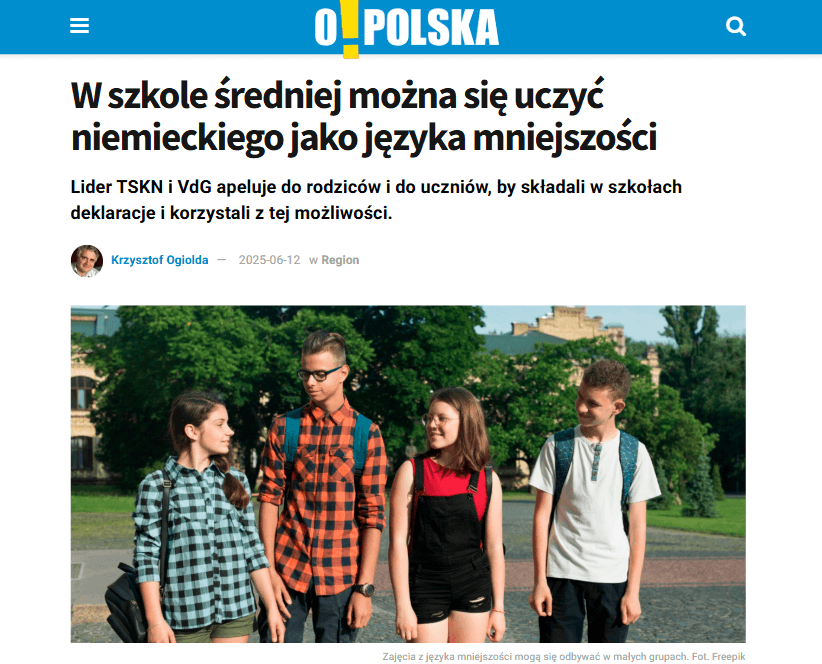 Artykuł opolska 