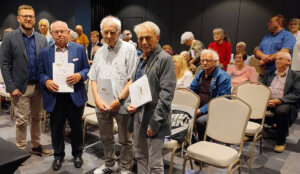 Nowa przewodnicząca NTSK w&nbsp;Pile oraz&nbsp;wręczenie Odznak Honorowych ZNSSK