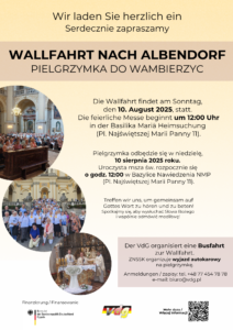 Zaproszenie na&nbsp;pielgrzymkę do&nbsp;Wambierzyc