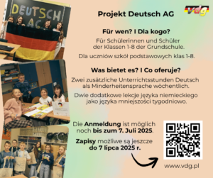 Deutsch AG&nbsp;– Zapisy trwają do&nbsp;7 lipca 2025&nbsp;r.