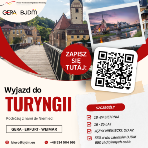 Zaproszenie na&nbsp;wyjazd do&nbsp;Turyngii