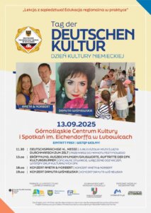 Zaproszenie na&nbsp;Dzień Kultury Niemieckiej w&nbsp;Łubowicach