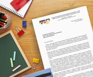 List przewodniczącego z&nbsp;okazji rozpoczęcia nowego roku szkolnego 2025/2026